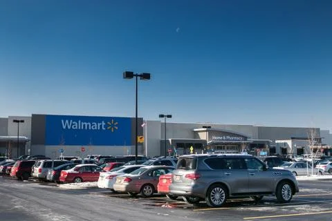 Walmart Foto stock
