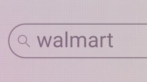 Walmart Search Stock Footage 235427087