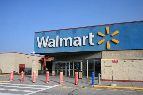 Walmart store exterior Photos