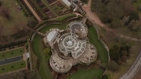 Walmer Castle Video stock 88661589