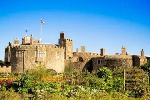 Walmer castle Stock Photos