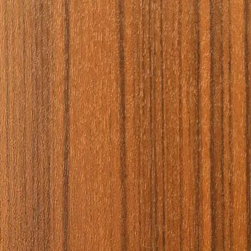 Walnuß Walnut - Texture with vertical stripes. Quadratic / Nußbaum - Textu. Stock Photos