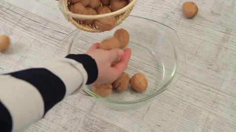 WALNUT 3 Stock Footage 155075036