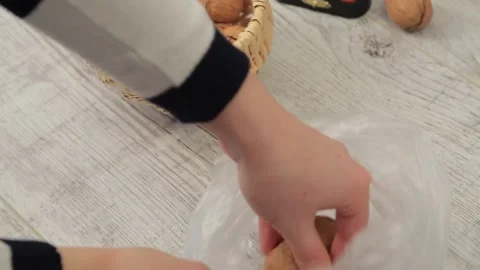 WALNUT 4 Stock Footage 155075169