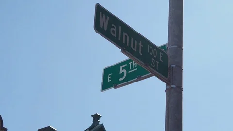 Walnut &amp; 5th 動画素材 105190068