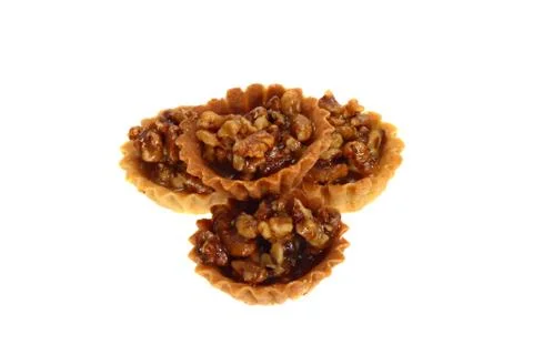 Walnut cakes Stock Photos