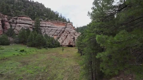 Walnut Canyon - FPV 2 Stock Footage 312901818