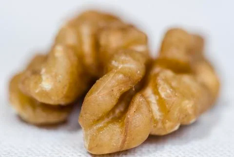 Walnut Closeup with Shallow Depth of Field Фото