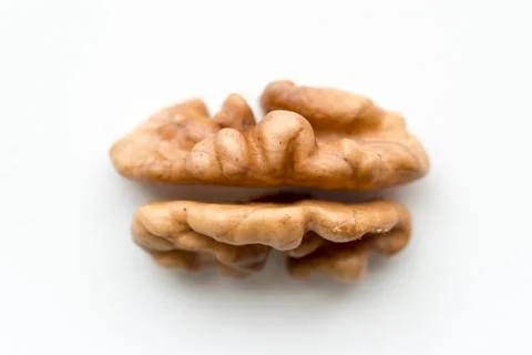 Walnut core Stock Photos