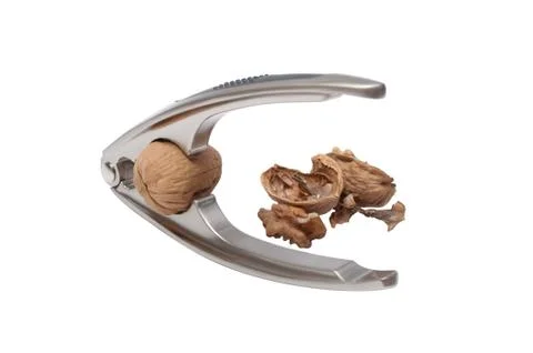 Walnut cracker Stock Photos
