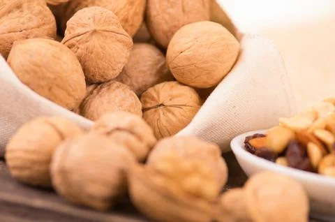 Walnut heaven Stock Photos