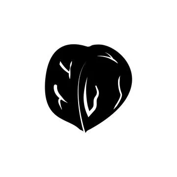Walnut icon. Element of seeds and nuts elements illustration. Premium quality Stock Illustration