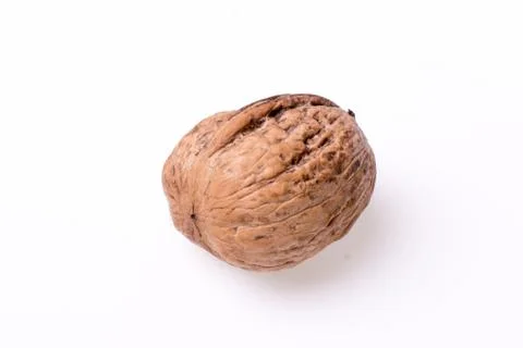 Walnut isolated on the white background Foto stock