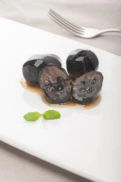 Walnut Jam Stock Photos