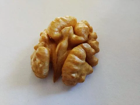Walnut kernel Stock Photos