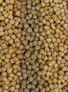 Walnut kernels in bulk but isolated Stock Photos