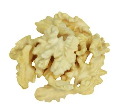 Walnut kernels Stock Photos