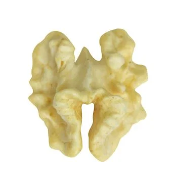 Walnut kernels Stock Photos