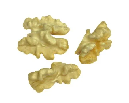 Walnut kernels Foto stock