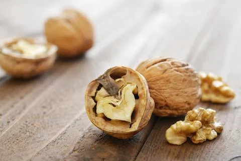 Walnut kernels Фото