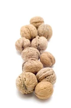 Walnut macro Stock Photos