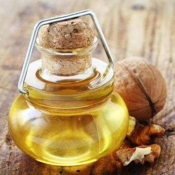 Walnut Oil Stock Photos