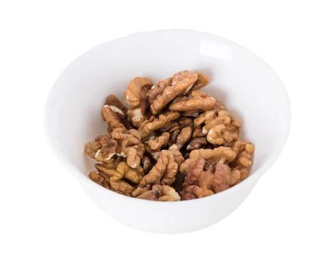Walnut. Stock Photos