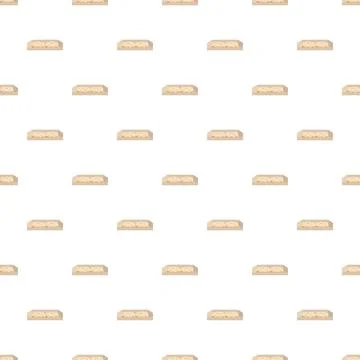 Walnut pieces in tray repeating pattern wallpaper 스톡 일러스트