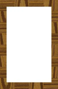 Walnut rectangle wood, can be used as background, wood square grain texture Stock Photos