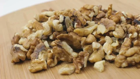 Walnut Rotating Stock Footage 88410707