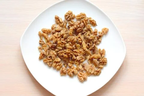 Walnut seeds Fotos Stock