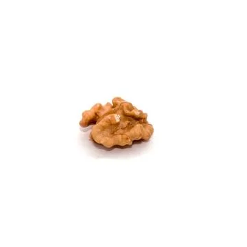 Walnut on a white background Foto stock