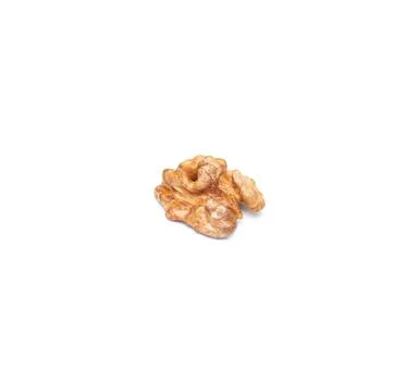Walnut on a white background Stock-Fotos