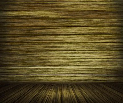 Walnut wooden interior background Illustrazione stock