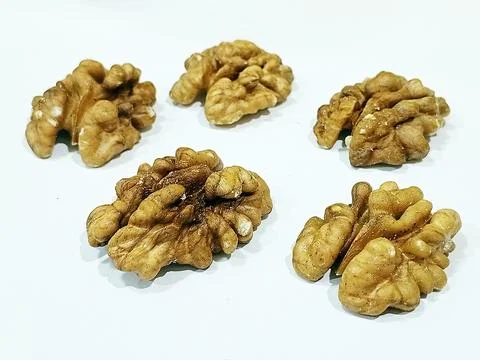 Walnuts 5 Stock Photos