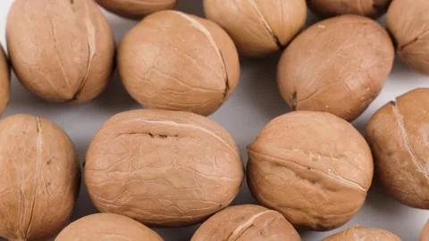 Walnuts Close-Up. Stock Footage 319419565