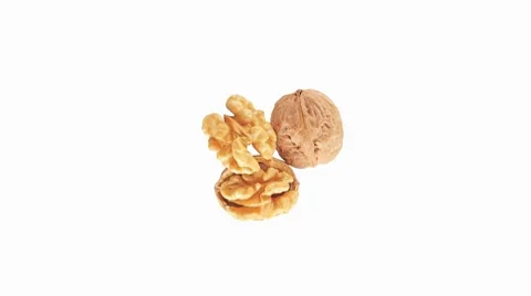 Walnuts Stock Footage 8574532