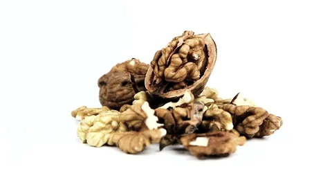 Walnuts 動画素材 86534875