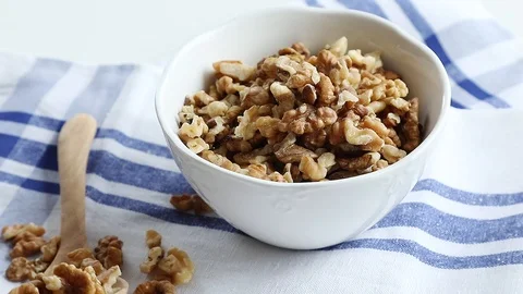 Walnuts Stock Footage 88727061