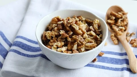 Walnuts Stock Footage 88727066