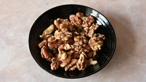 Walnuts Stock Footage 171655484