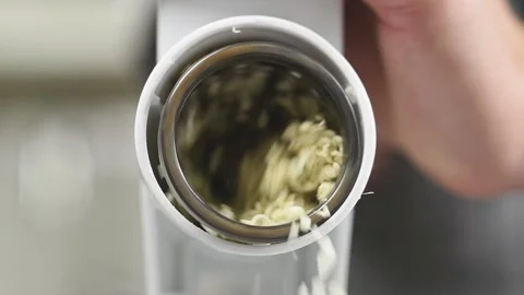 Walnuts grinding with manual grinder. Stock Footage 151693221