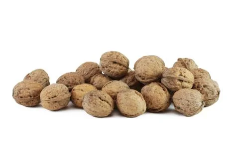 Walnuts isolated Stock Photos