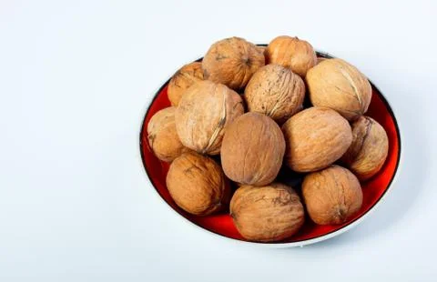 Walnuts isolated Stock Photos