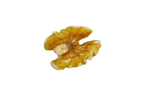 Walnuts isolated on white background Fotos Stock