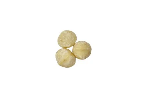 Walnuts isolated on white background Stock Photos