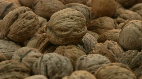Walnuts Loop UHD-UHD Stock-Footage 56196785