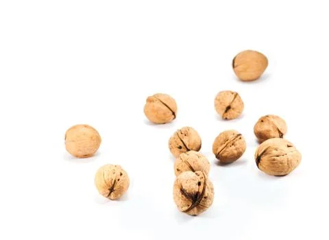Walnuts Stock Photos