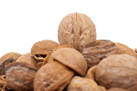 Walnuts Stock Photos