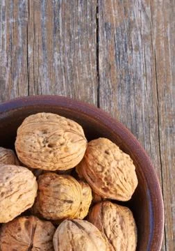 Walnuts Stock Photos